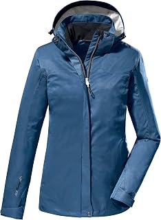 Killtec Kos 133 Wmn Jckt Functional Jacket/Outdoor Jacket with Detachable Hood Women´s