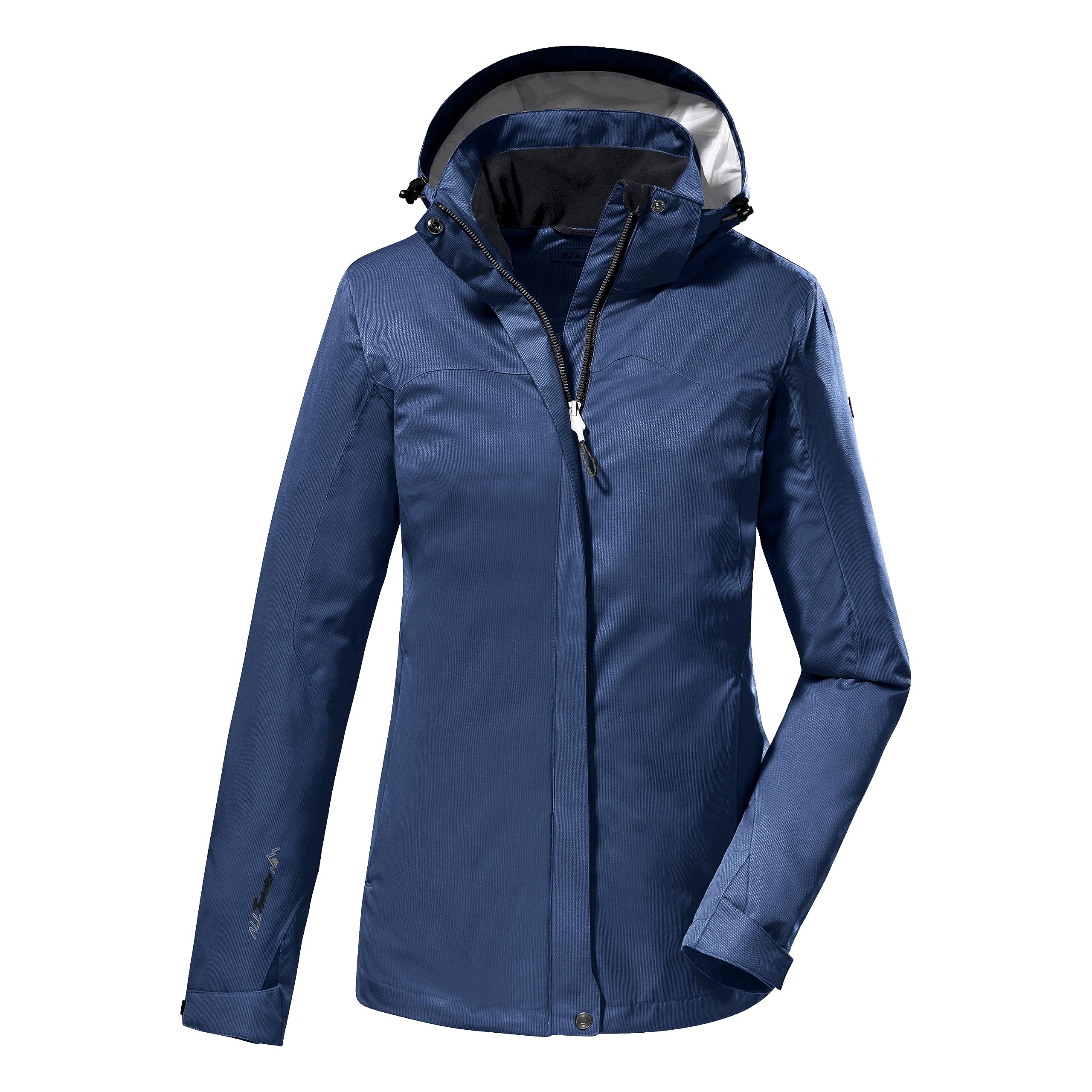 Killtec Kos 133 Wmn Jckt Functional Jacket/Outdoor Jacket with Detachable Hood W