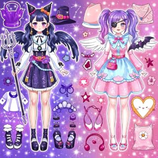 Anime Dress Up Battle: Star Idol Doll