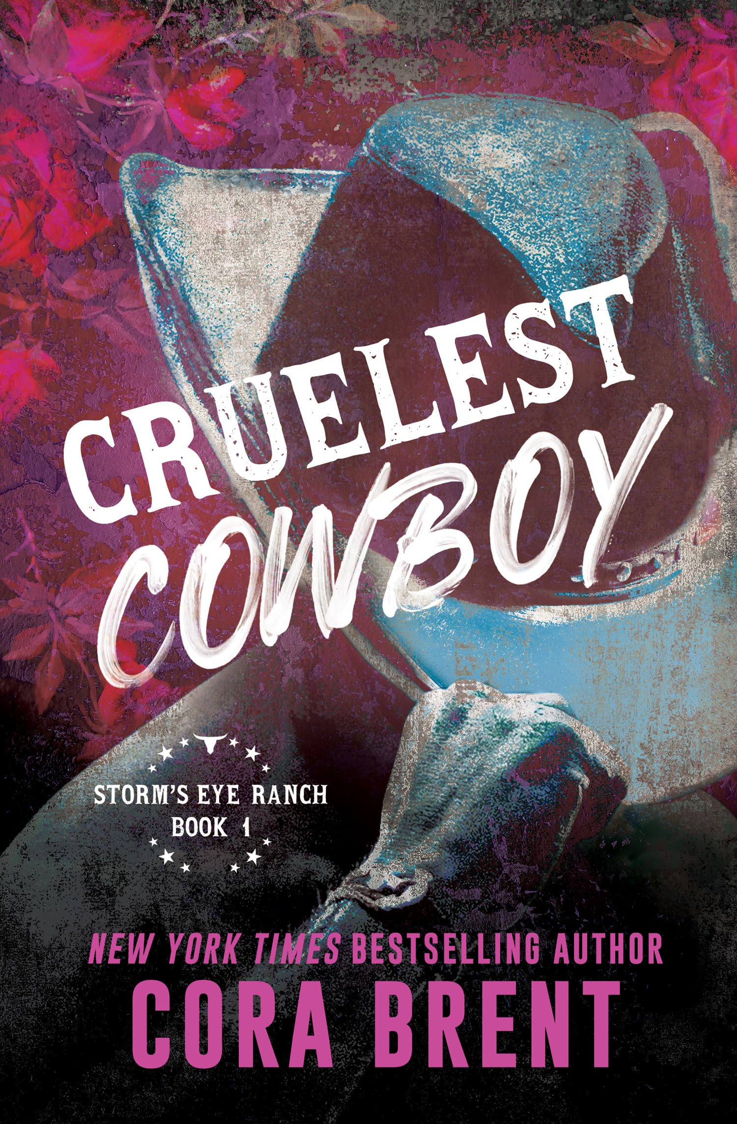 Cruelest Cowboy: An addictive dark western, opposites-attract, arranged marriage