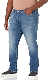True Religion Men's Ricky Flap 34 Inseam Jeans