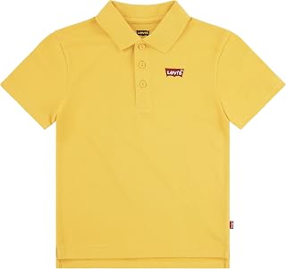 Levi's Boys Lvb Neckband Polo 8ea893 Levi's Boys Lvb Neckband Polo 8ea893 Polo Shirt, Stillwater, 4 Years