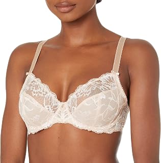 Fantasie Women's Aubree Underwire Side Support Bra Plunge Bra