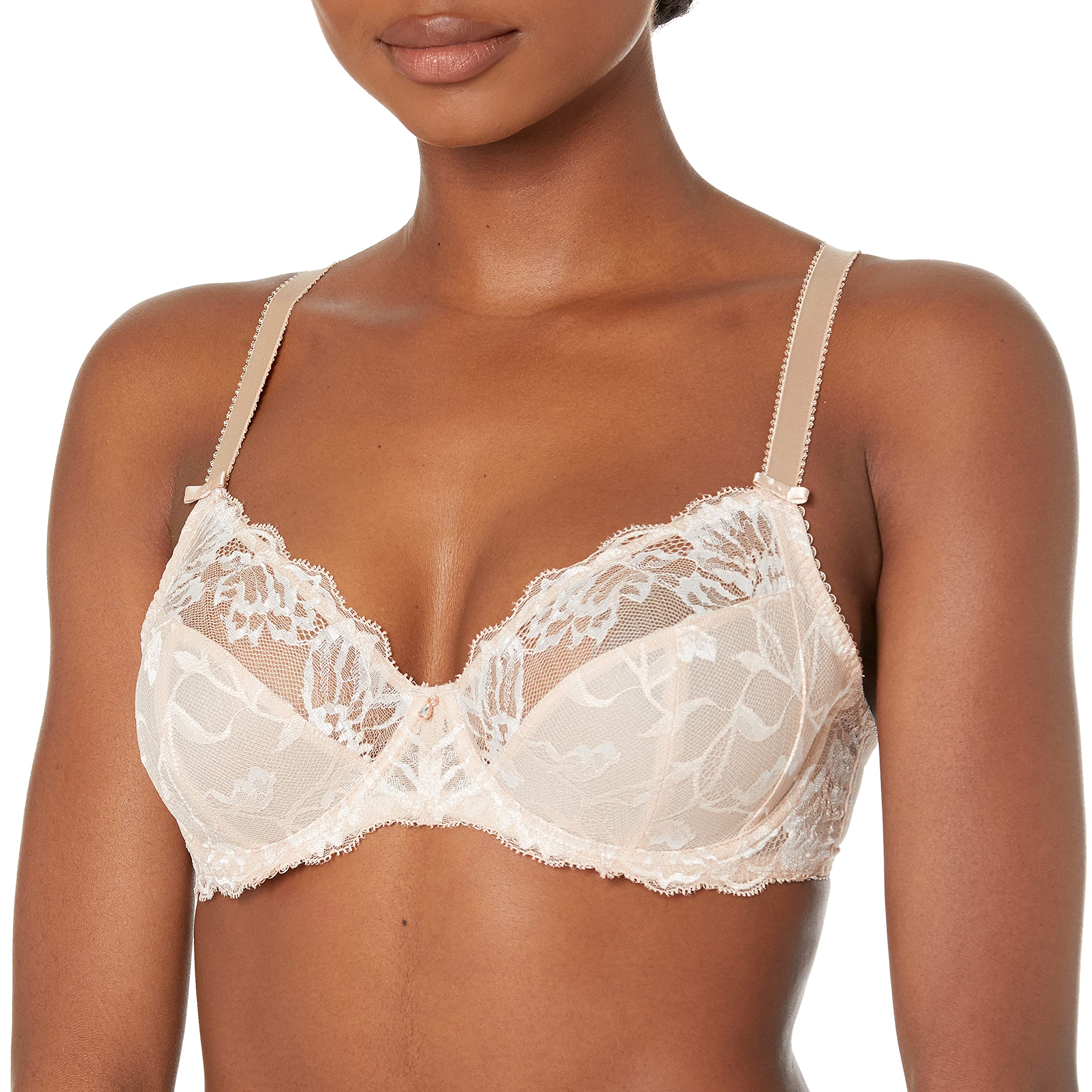 Fantasie Women's Aubree Underwire Side Support Bra Plunge Bra