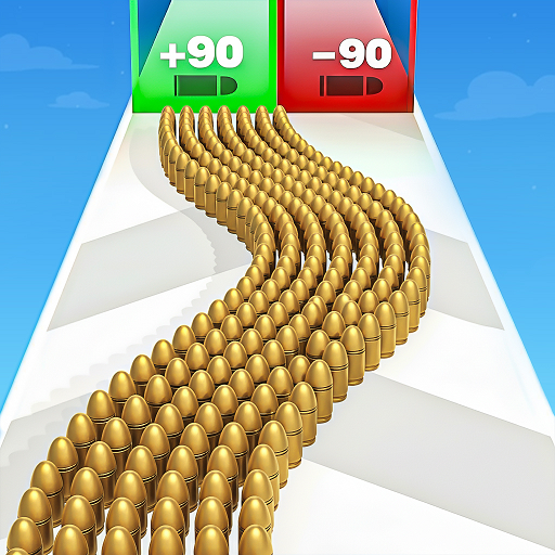 Bullet Army Gun Running Game - Fun Race 3D Epic Games 2026