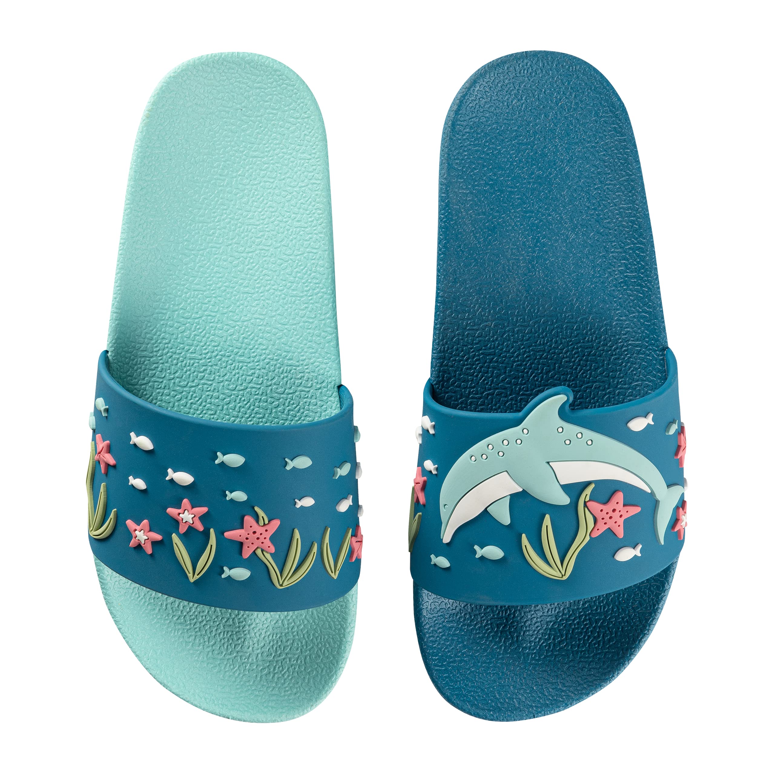 Dedoles Bathing Shoes & Slippers for Women, Men & Children, Bath Sandals, Funny 