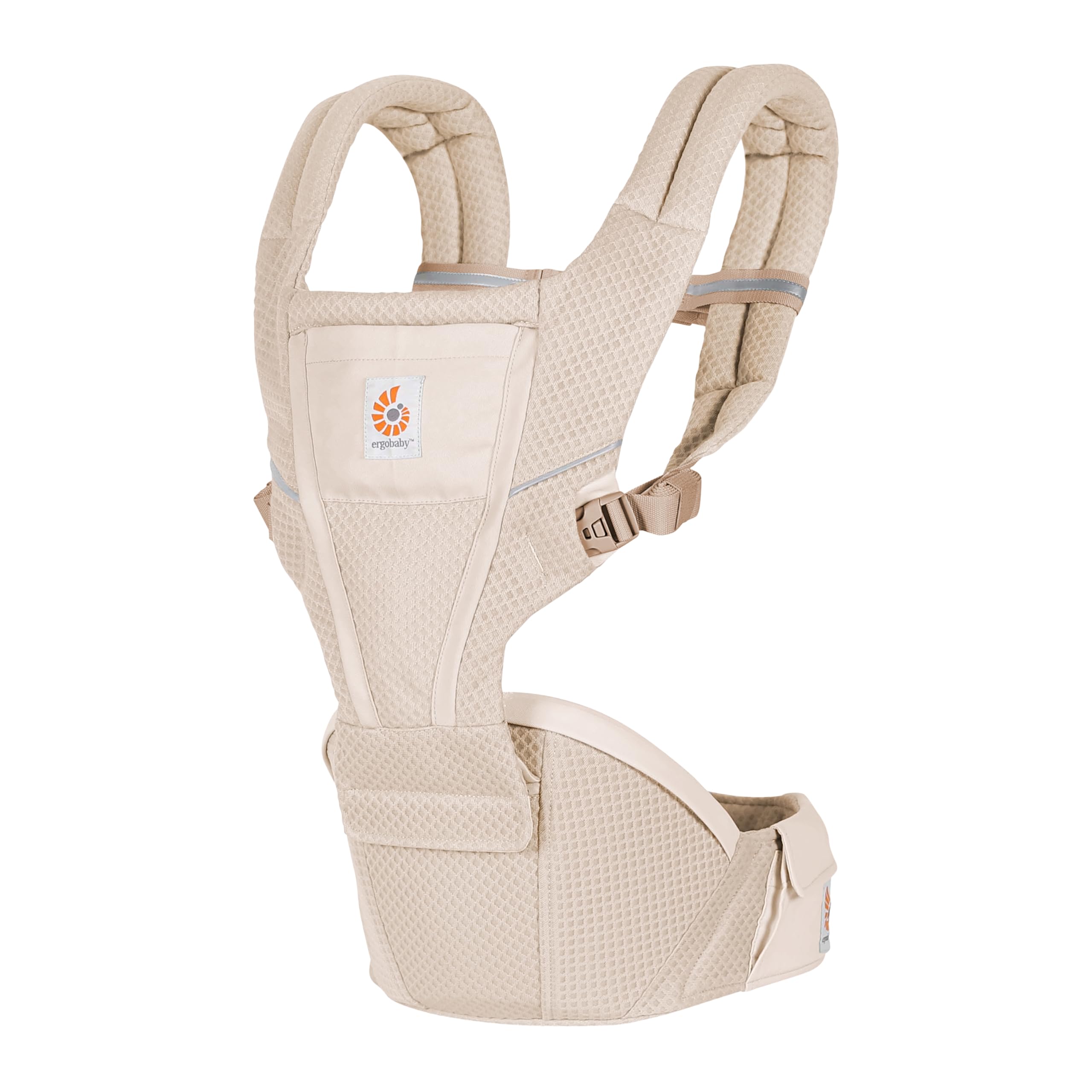 Ergobaby Alta Hip Seat Baby Carrier with Seat for Babies and Toddlers from 4 Mon