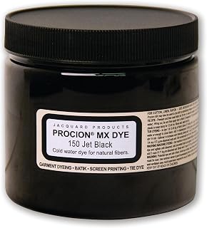 Procion Mx Dye Jet Black 8Oz