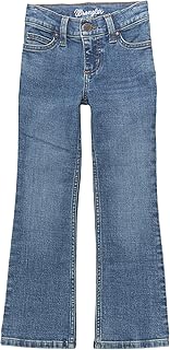 Wrangler Premium Patch Boot Cut Jeans Bambine e Ragazze