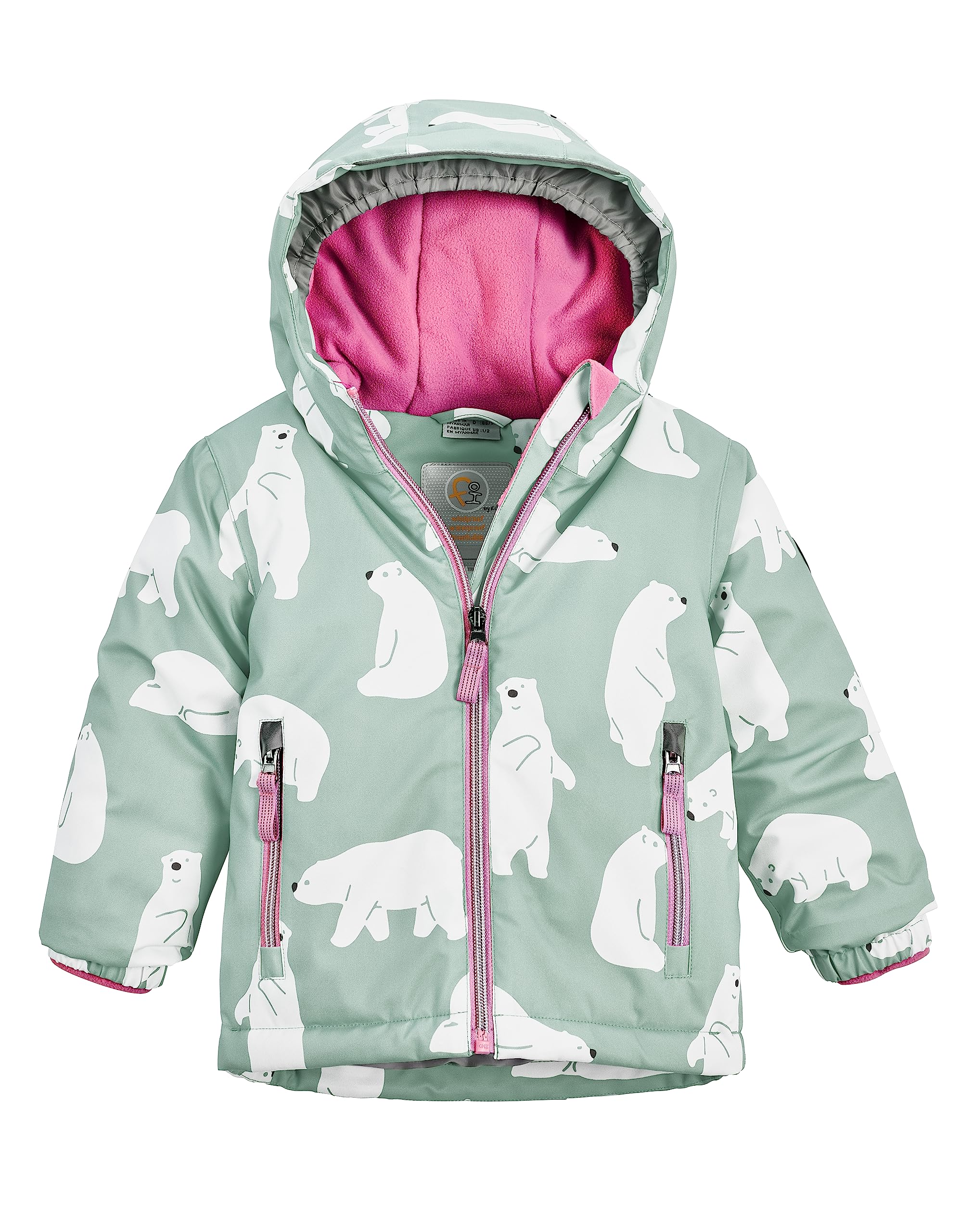 first instinct by killtec Fisw 30 Mns Ski Jckt Chaqueta de esquí impermeable/cha
