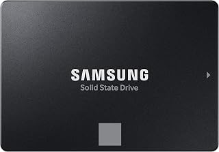 Samsung SSD 870 EVO SATA III 2.5” 1TB, Read Speeds Up to 560MB/s | SATA Internal Solid State Drive, Upgrade PC or Laptop Memory & Storage for IT Pros, Creators, Everyday Users (MZ-77E1T0B/AM)