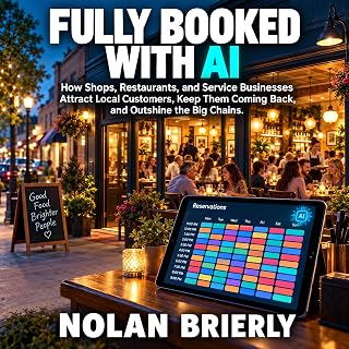 Fully Booked with AI: How Shops, Restaurants, and Service Businesses Attract Local Customers, Keep Them Coming Back, and Outshine the Big Chains