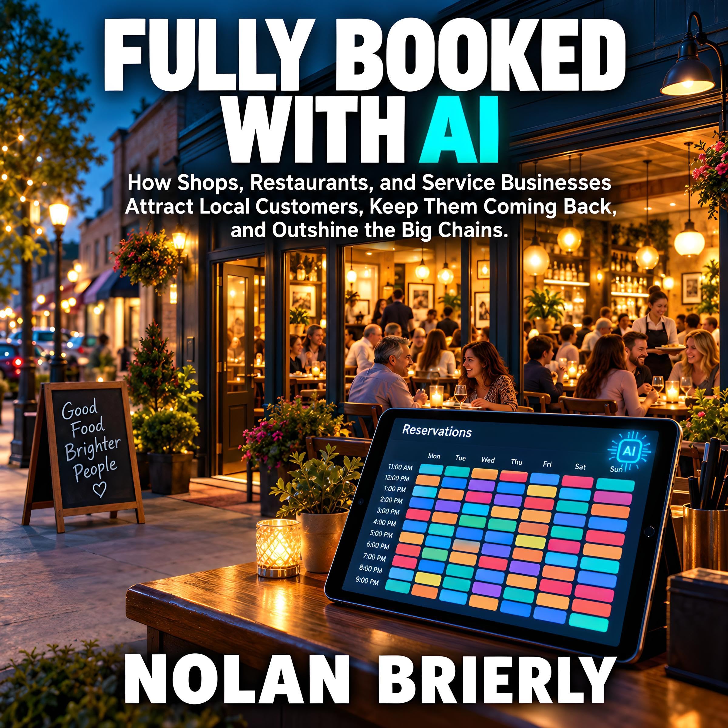 Fully Booked with AI: How Shops, Restaurants, and Service Businesses Attract Loc
