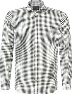 Stockerpoint Campos3 Men's Traditional Costume Shirt, Size S-4XL, Traditional & Modern Design, Breathable and Easy Care, High-Quality Workmanship, Perfect for Costumes and Festivities