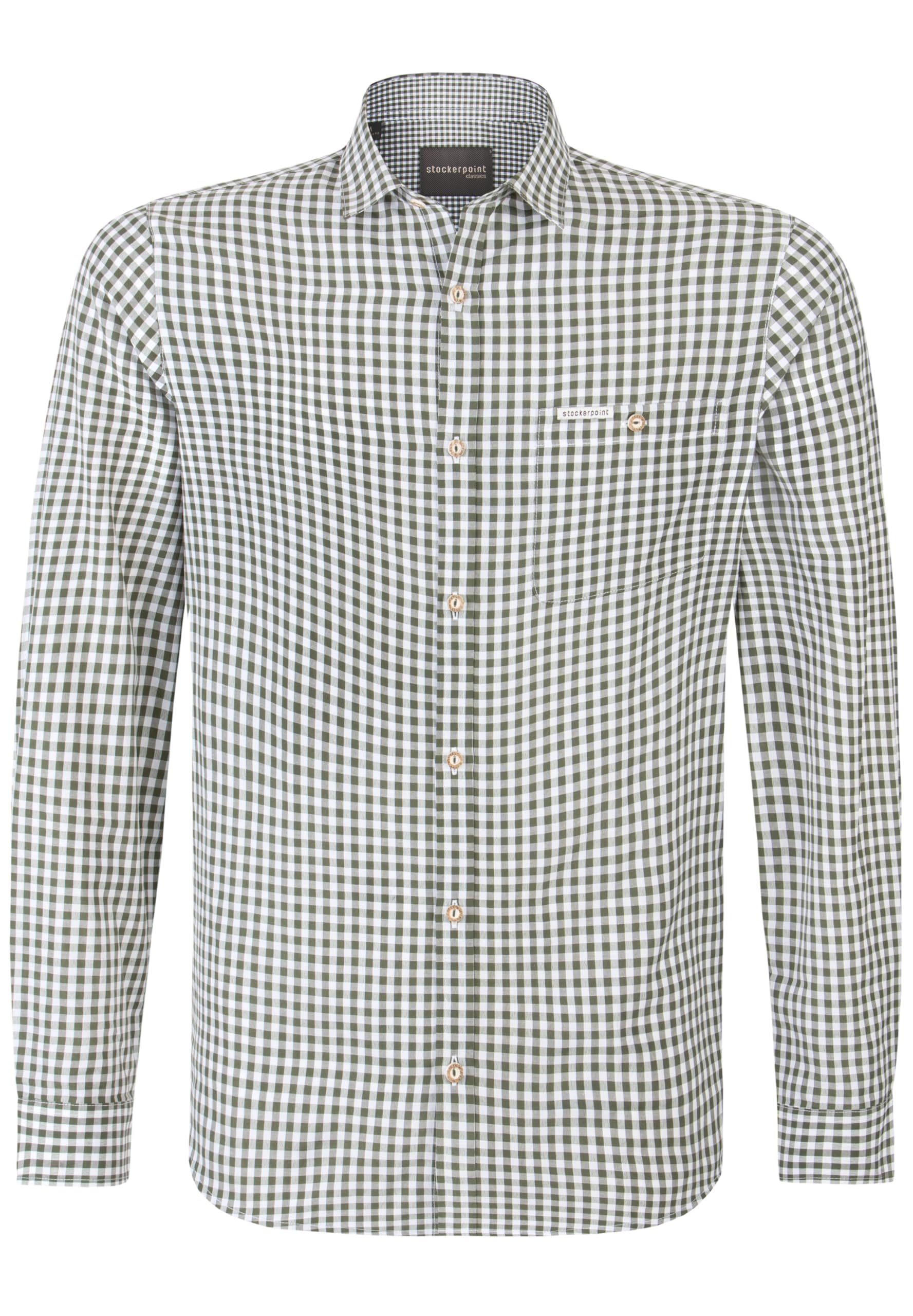 Stockerpoint Campos3 Men's Traditional Costume Shirt, Size S-4XL, Traditional & 