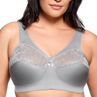 Glamorise Full Figure Plus Size MagicLift Original Support Bra Wirefree #1000