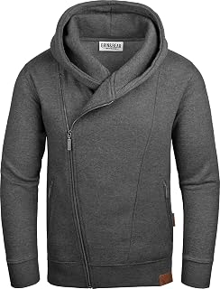 Grin&Bear GB016 Men's Zip Hoodie