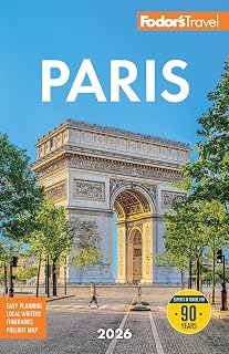 Fodor's Paris 2026 (Full-color Travel Guide)