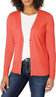 Amazon Essentials Women's Vee Cardigan