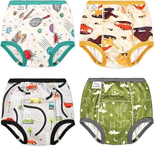 Max Shape 6 Pack Boys Potty Training Underwear Washable Baby Boy Potty Training Underwear Baby Boy Potty Training Underwear 2-6 Years