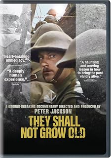 They Shall Not Grow Old (DVD)