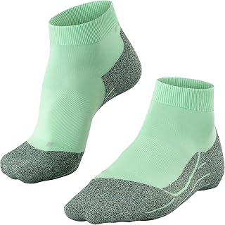 FALKE Women RU4 Light Short Running Socks Lightweight Padding Antibacterial Cooling Effect Low Short Socks Vegan Breathable Quick Drying Lyocell Functional Thread 1 Pair