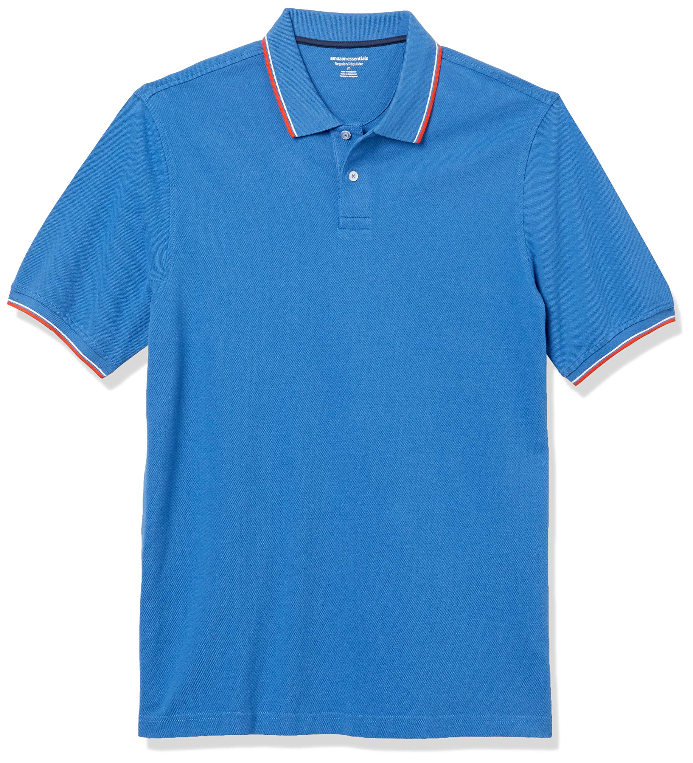 Amazon Essentials Men's Classic Fit Short Sleeve Pique Polo (Available in Plus S