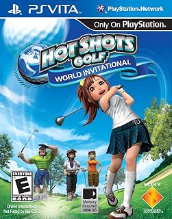Hot Shots Golf: World Invitational