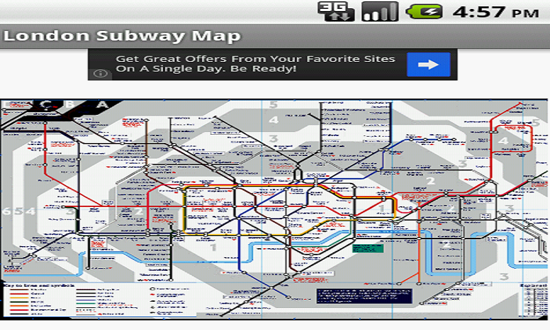 London Tube Map
