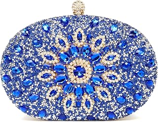 Beaguful Women's Evening Bags Sparkly Rhinestone Clutch Purses Luxury Handbags