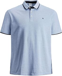 JACK & JONES Premium Polo Plain Shirt Collar Polo