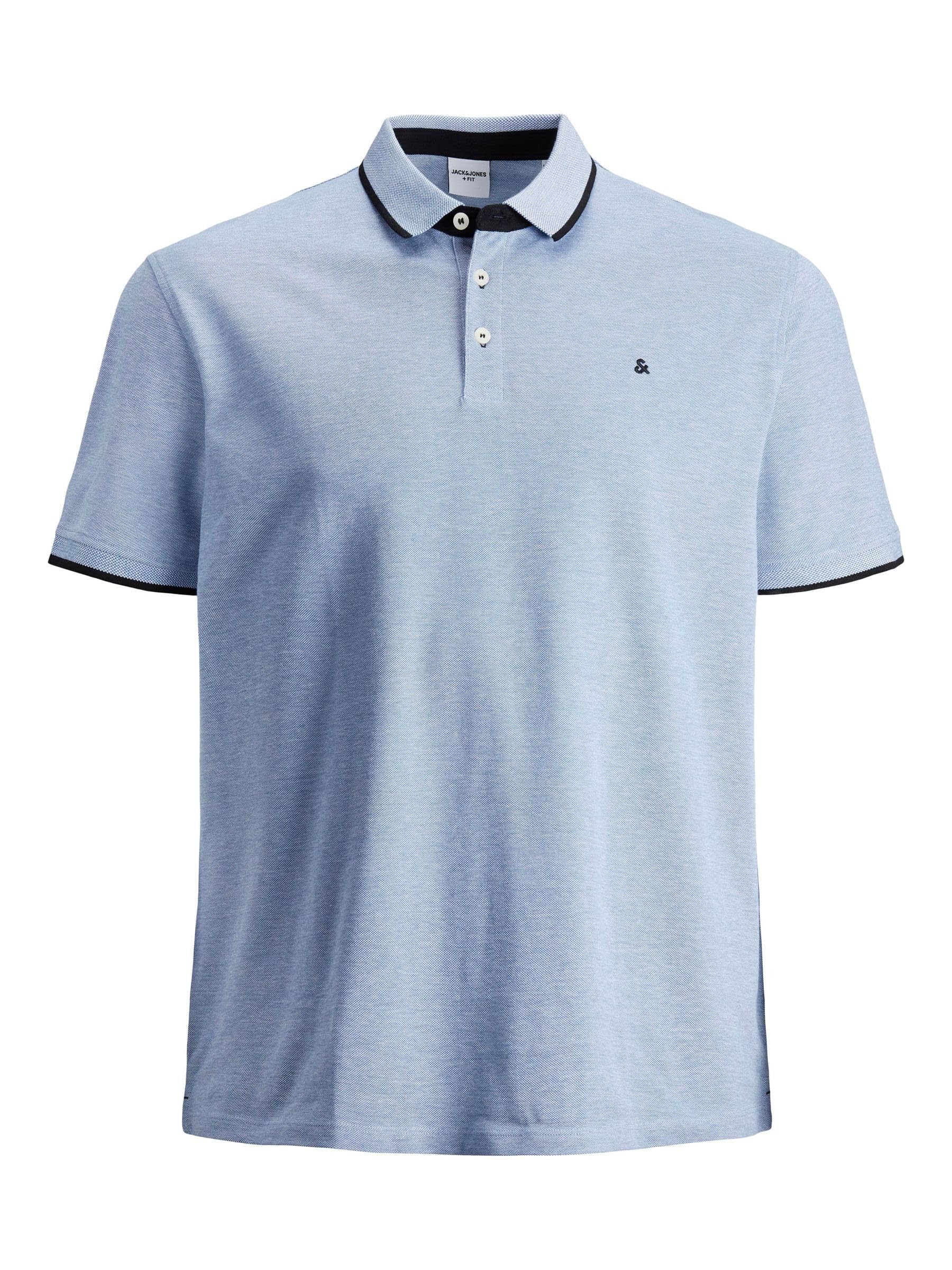 JACK & JONES Premium Polo Plain Shirt Collar Polo