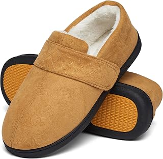 Mishansha Men's Winter Warm Slippers Slippers Sizes 6-13