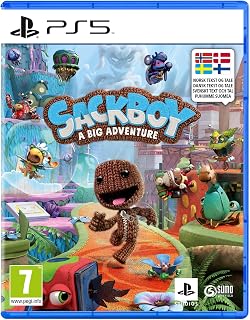 SCEE Sackboy Big Adventure (Nordic)