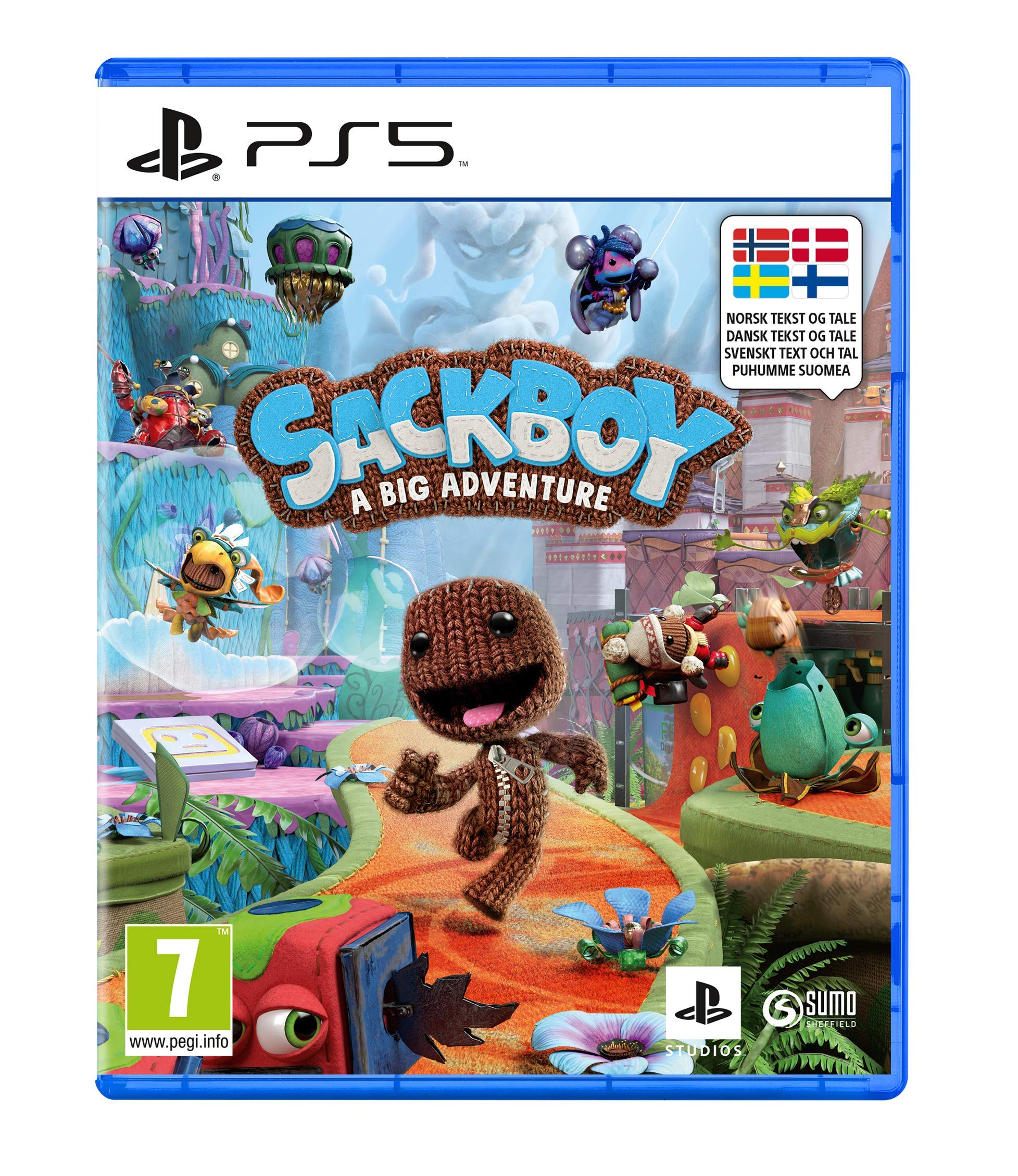 SCEE Sackboy Big Adventure (Nordic)