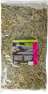 Komodo Tortoise Edible Bedding 10L, by Komodo,,, | Bedding that is edible – Suitable for all species of tortoise – A lovely Blend of botanical flowers, leaves and dried grasses