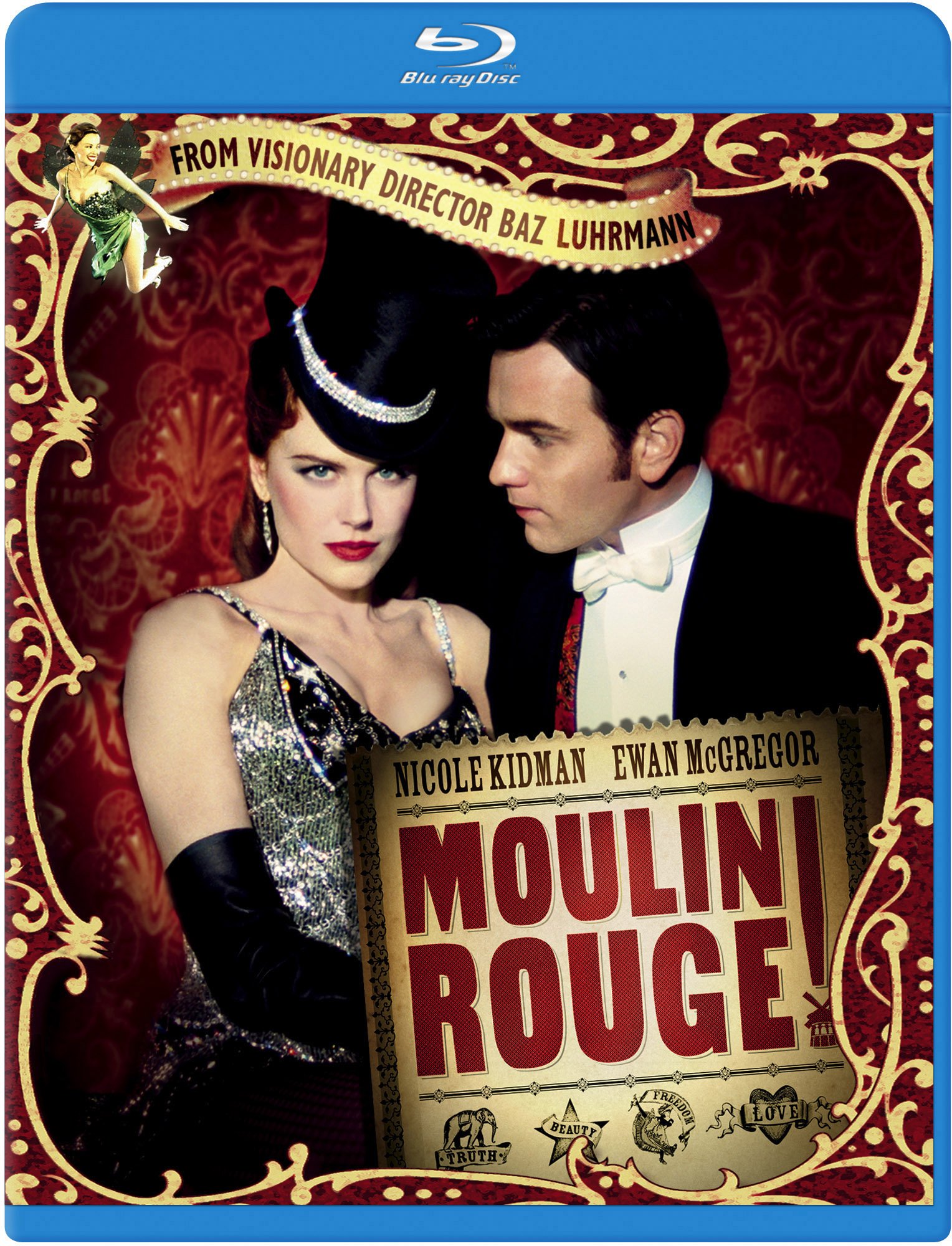 Moulin Rouge! [Blu-ray]