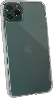 Smartish iPhone 11 Pro Max Clear Case, Gripmunk, Anti-Yellowing, Slim Grip