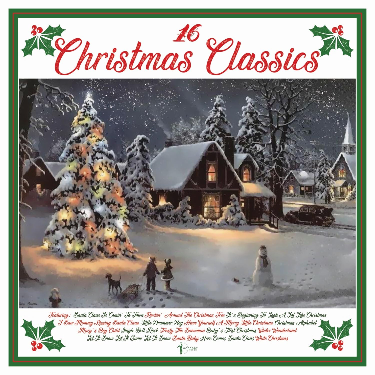 16 Christmas Classics (Vinyl)