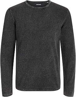 JACK & JONES Male Knitted Jumper Plain Knitted Jumper