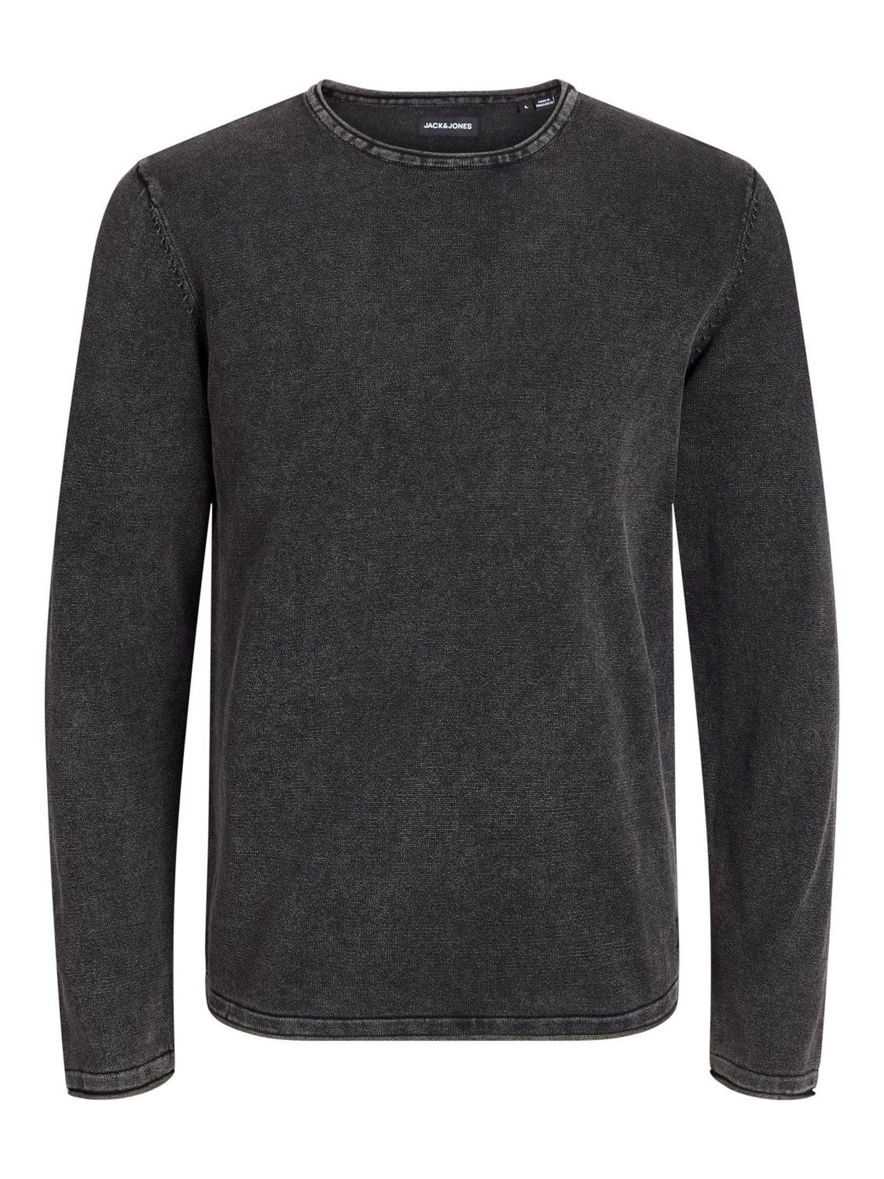 JACK & JONES Male Knitted Jumper Plain Knitted Jumper
