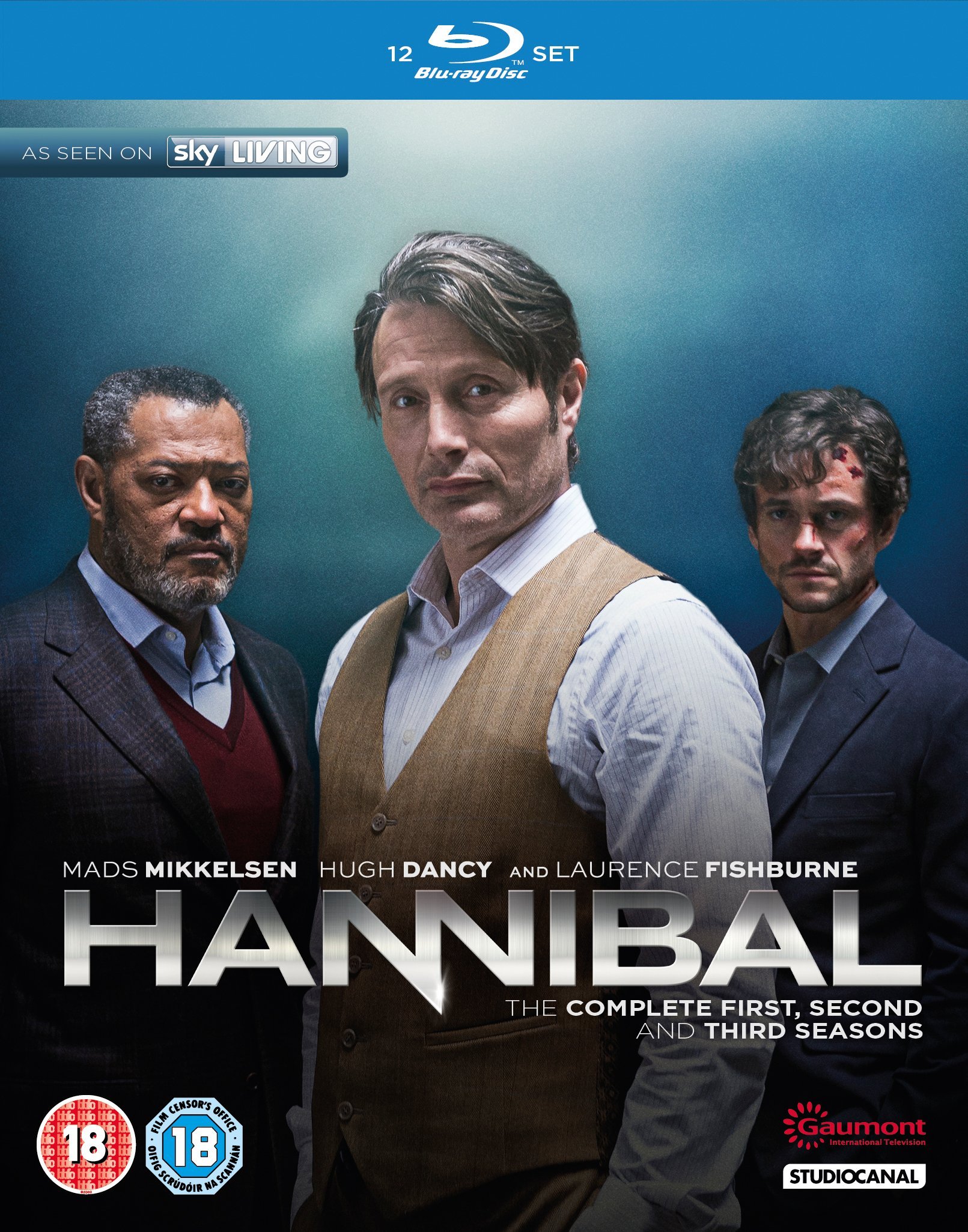 Hannibal - Season 1-3