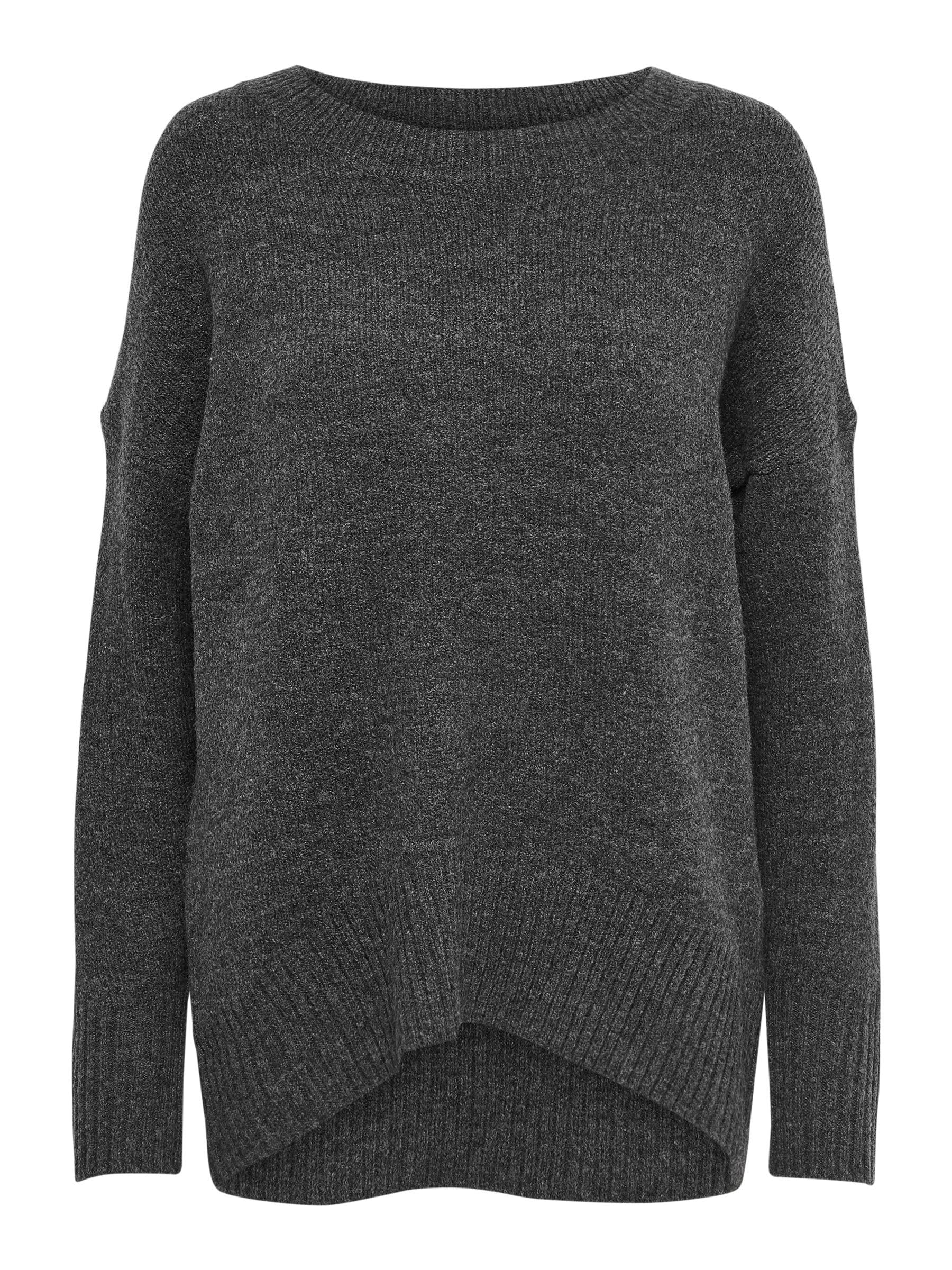 ONLY ONLNANJING Women's Winter Knitted Crew Neck Pullover