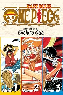 One Piece (Omnibus Edition), Vol. 1: Includes vols. 1, 2 & 3: Volume 1