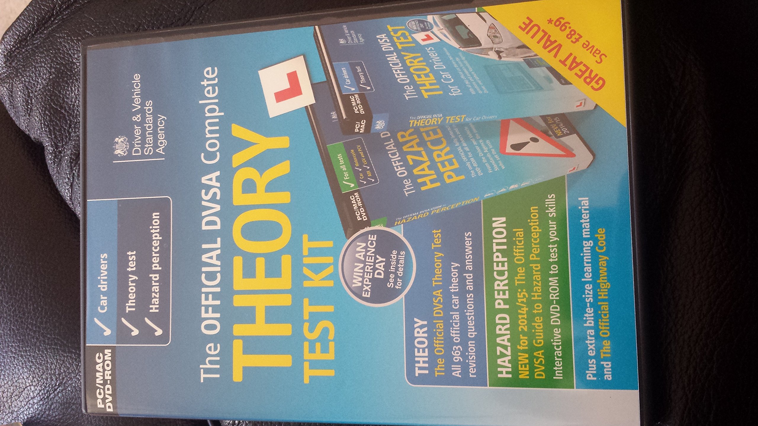 The Official DVSA Complete Theory Test Kit (PC/Mac)