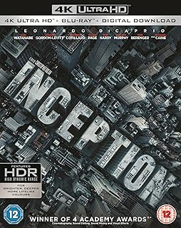 Inception [4K Ultra-HD] [2010] [Blu-ray] [2017]