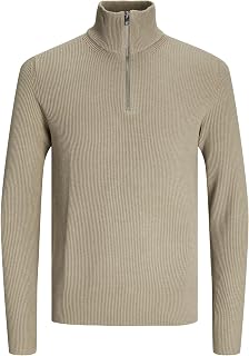 JACK & JONES Quarter Zip Plain Quarter Zip