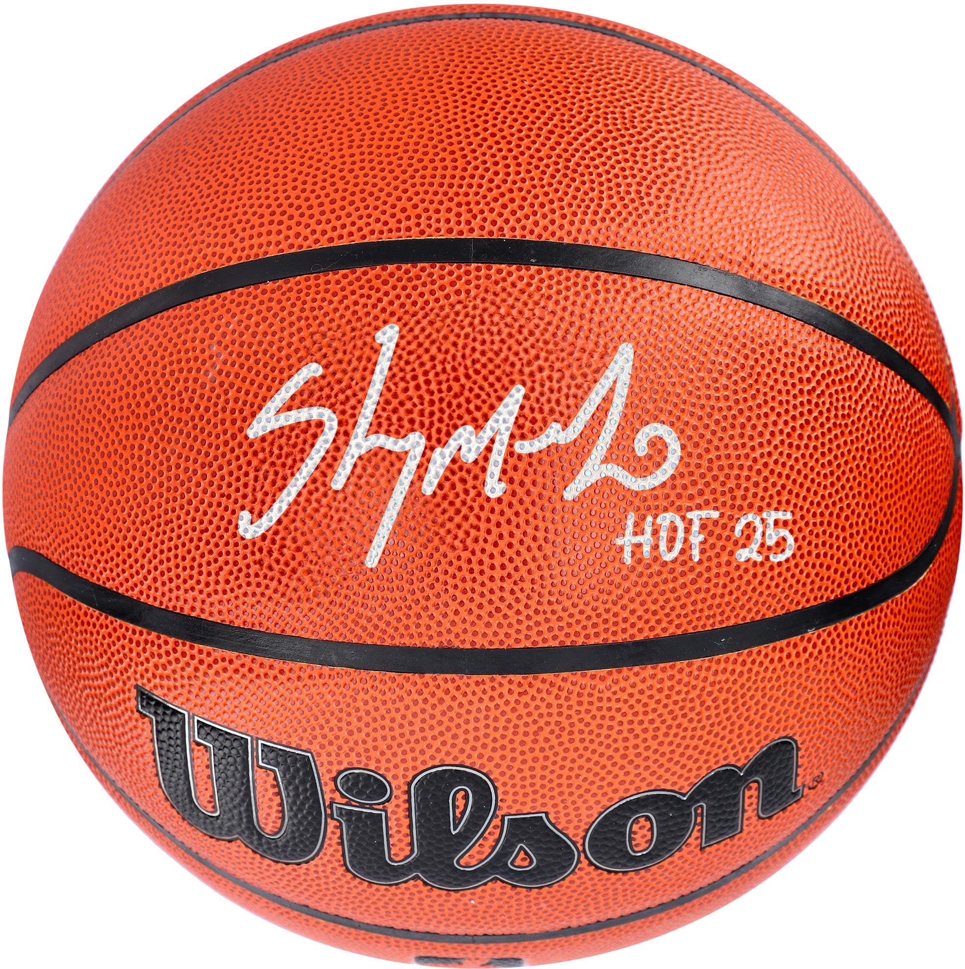 Carmelo Anthony Denver Nuggets Autographed Wilson Authentic Series Indoor/Outdoo
