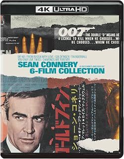 James Bond: Sean Connery 6-Film Collection [4K Ultra HD][1962]
