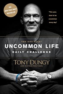 The One Year Uncommon Life Daily Challenge: A 365-Day Devotional with Daily Scriptures, Reflections, and Uncommon Key Application Prompts